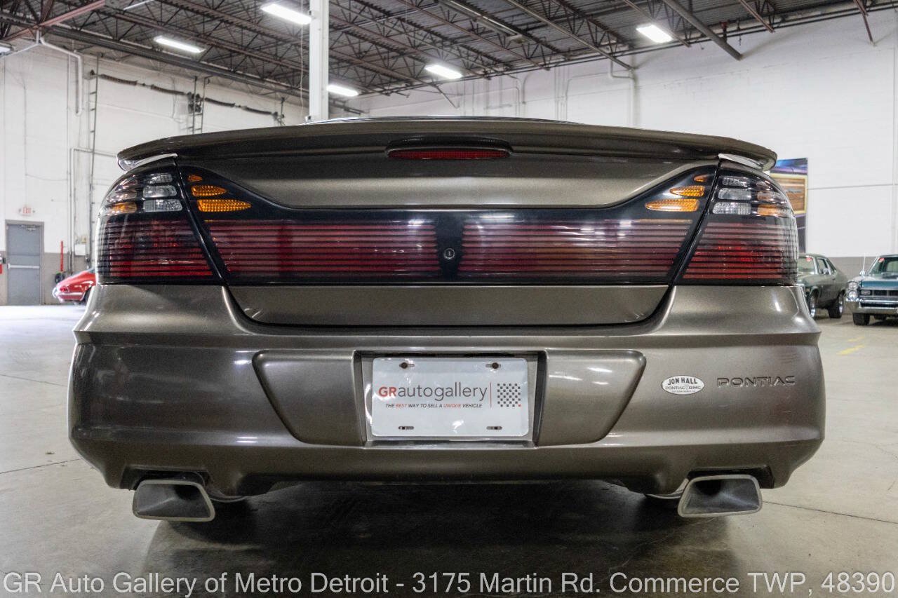 Used 2000 Pontiac Bonneville SSEi FWD image 6