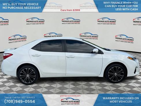 Used 2014 Toyota Corolla S w/ Protection Package FWD image 8