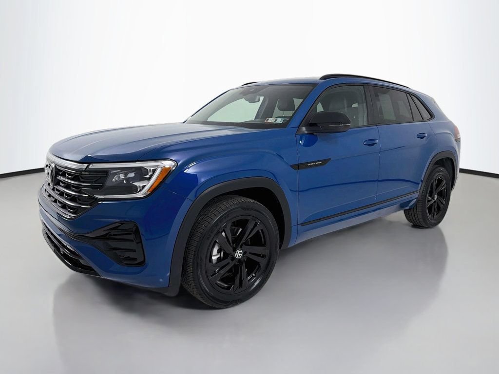 Used 2026 Volkswagen Atlas Cross Sport SEL R-Line AWD/4WD image 3