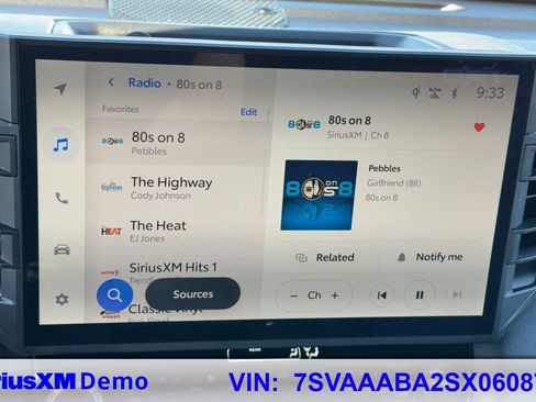 Certified 2025 Toyota Sequoia TRD Pro w/ Tow Technology Package image 36