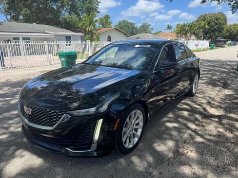 Used 2020 Cadillac CT5 Luxury image 4