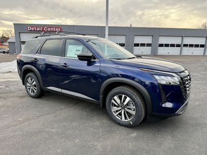 New 2026 Nissan Pathfinder SL