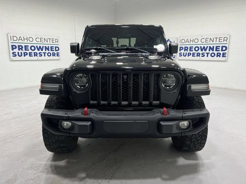 Used 2022 Jeep Gladiator Rubicon w/ LED Lighting Group AWD/4WD image 3