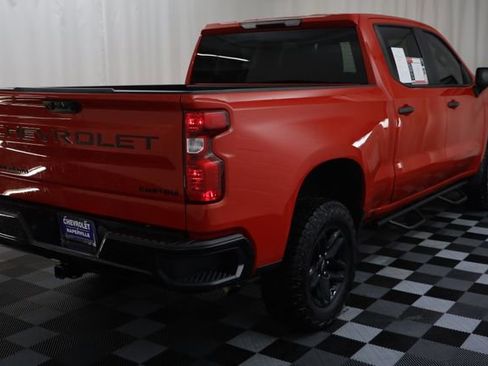 Used 2024 Chevrolet Silverado 1500 Custom Trail Boss w/ LPO, Dark Essentials Package image 16