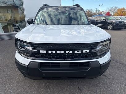 New 2025 Ford Bronco Sport Outer Banks w/ Outer Banks Tech Package+