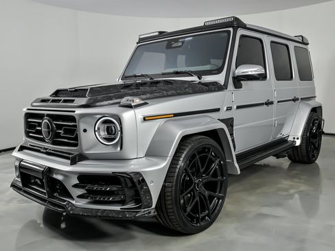 Used 2025 Mercedes-Benz G 63 AMG 4MATIC image 6