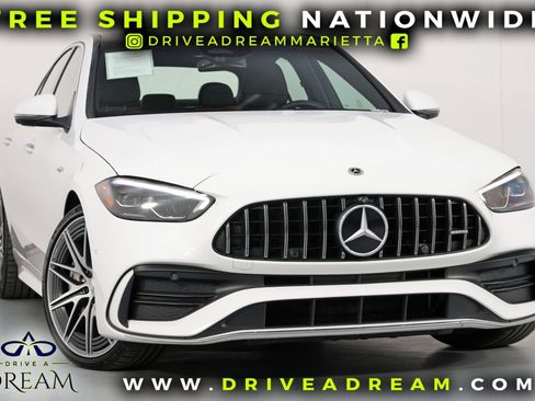 Used 2023 Mercedes-Benz C 43 AMG 4MATIC Sedan image 2