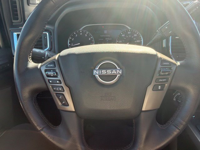 Used 2023 Nissan Titan Platinum Reserve w/ Moonroof Package AWD/4WD image 10