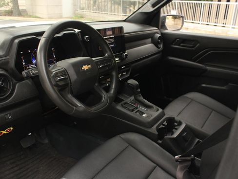Used 2023 Chevrolet Colorado W/T w/ Safety Package RWD image 13
