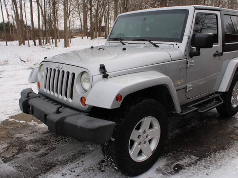 Used 2007 Jeep Wrangler Sahara w/ PWR Convenience Group AWD/4WD image 34