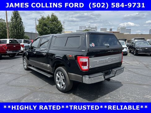 Used 2023 Ford F150 King Ranch w/ Equipment Group 601A High AWD/4WD image 8