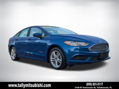 Used 2018 Ford Fusion S
