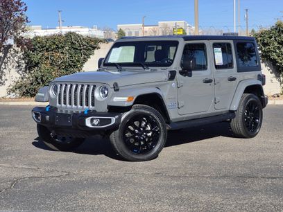 Used 2023 Jeep Wrangler Unlimited Sahara w/ Cold Weather Group