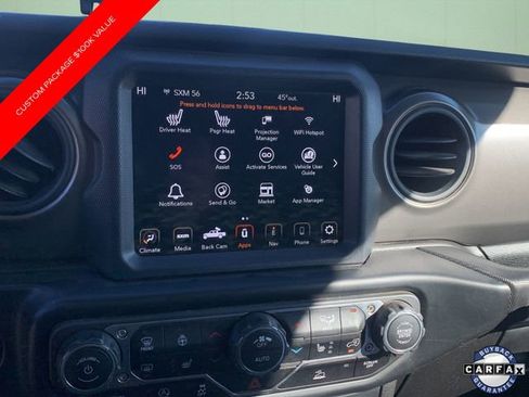 Certified 2022 Jeep Gladiator Willys image 39