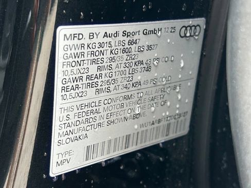 Used 2026 Audi RS Q8 performance AWD/4WD image 58