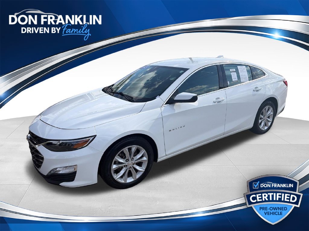 Used 2025 Chevrolet Malibu LT FWD 360° Tour