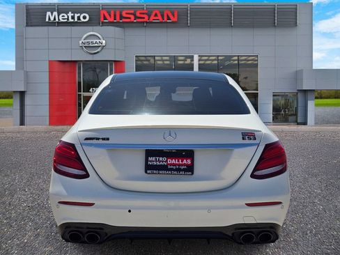 Used 2019 Mercedes-Benz E 53 AMG 4MATIC Sedan image 5