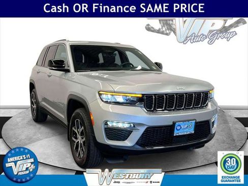 Certified 2025 Jeep Grand Cherokee Limited w/ MOPAR Finishing Package AWD/4WD image 1