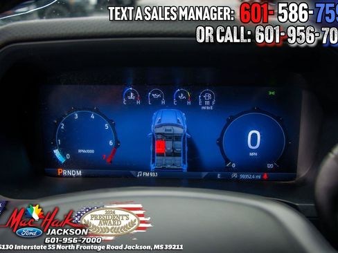 Used 2025 Ford F150 XLT w/ Equipment Group 301A Standard RWD image 12