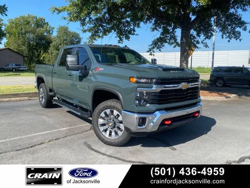 Used 2026 Chevrolet Silverado 2500 LT w/ All Star Edition AWD/4WD image 1