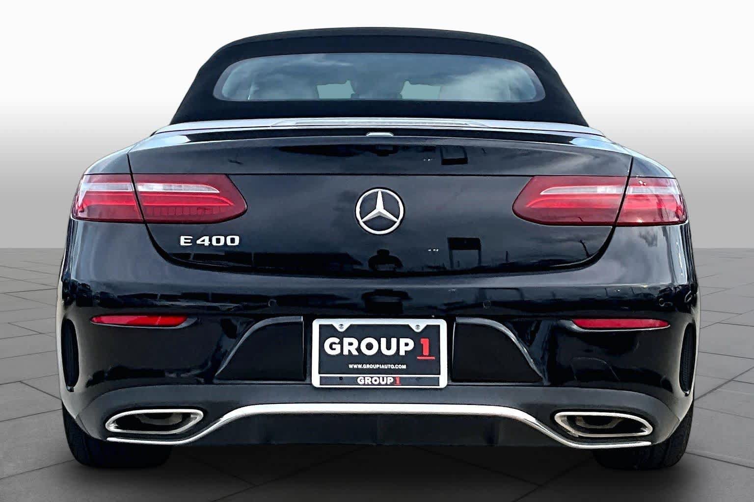 Certified 2018 Mercedes-Benz E 400 Cabriolet image 5
