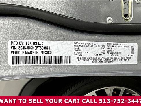 Used 2023 Jeep Compass Limited w/ Elite Group AWD/4WD image 17