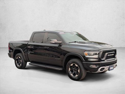 Used 2022 RAM 1500 Rebel w/ G/T Package AWD/4WD image 3