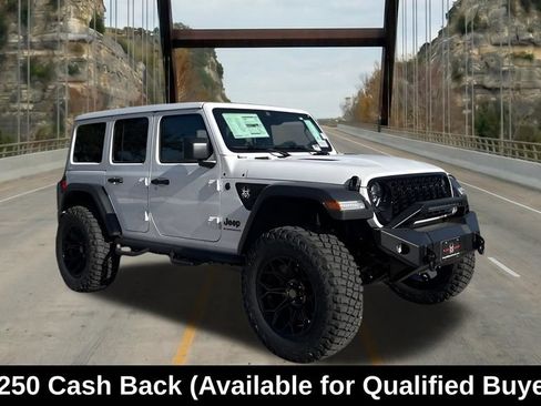 New 2026 Jeep Wrangler Unlimited Sport AWD/4WD image 10