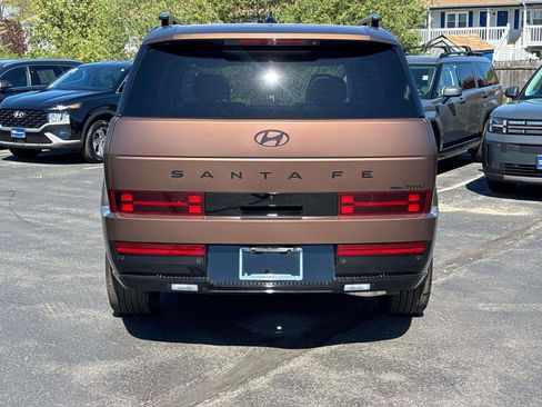 Certified 2025 Hyundai Santa Fe Calligraphy AWD/4WD image 4