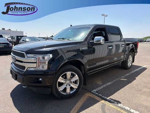 Used 2020 Ford F150 Platinum w/ Technology Package AWD/4WD image 1