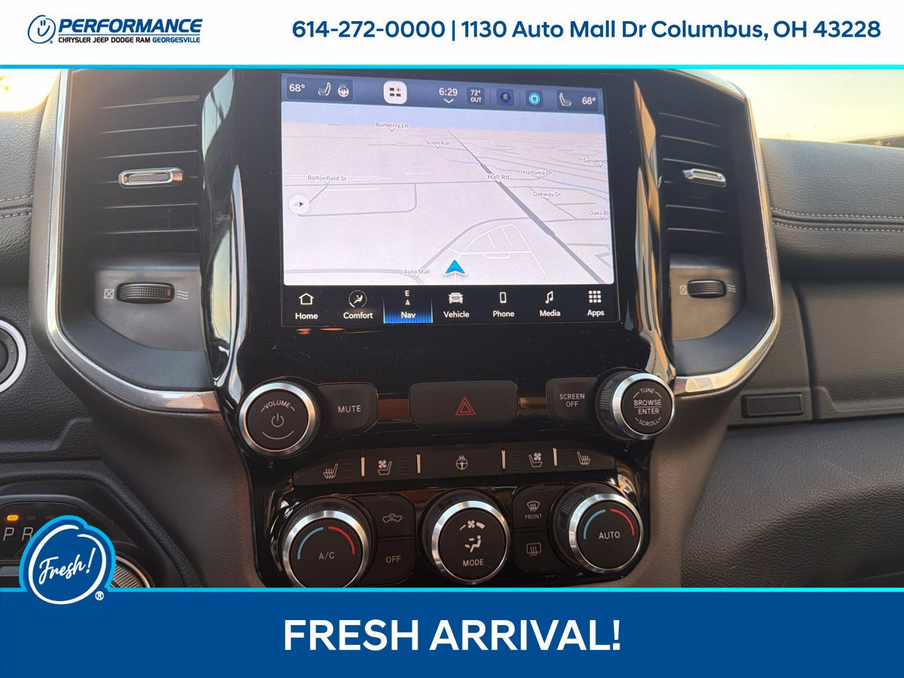 Used 2022 RAM 2500 Laramie AWD/4WD image 13