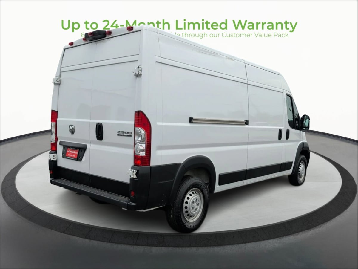 Used 2024 RAM ProMaster 2500 w/ Convenience Group FWD image 7