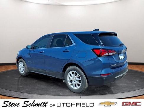 Certified 2024 Chevrolet Equinox LT w/ LPO, Floor Liner Package FWD image 3