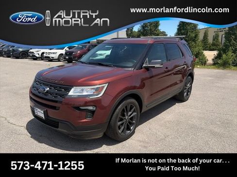 Used 2018 Ford Explorer XLT w/ Equipment Group 202A FWD image 1