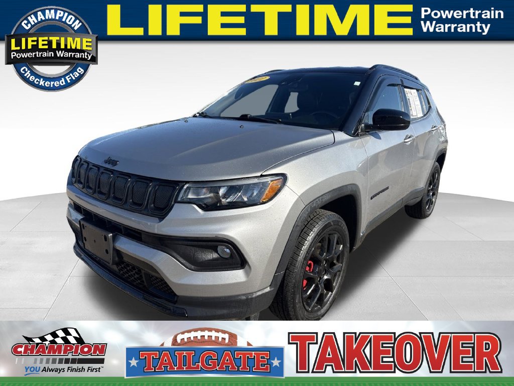 Used 2022 Jeep Compass Latitude w/ Convenience Group AWD/4WD image 1