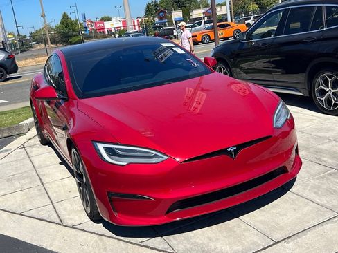 Used 2021 Tesla Model S Long Range AWD/4WD image 5