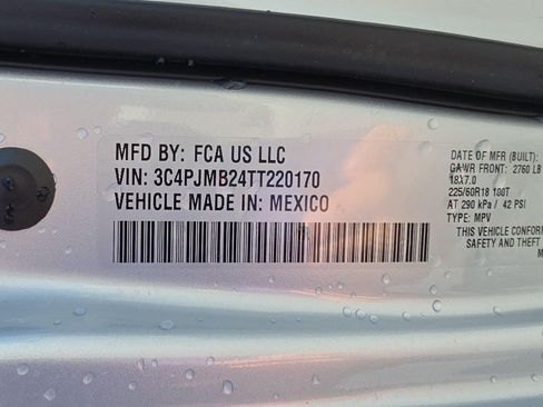 New 2026 Jeep Cherokee Limited AWD/4WD image 36