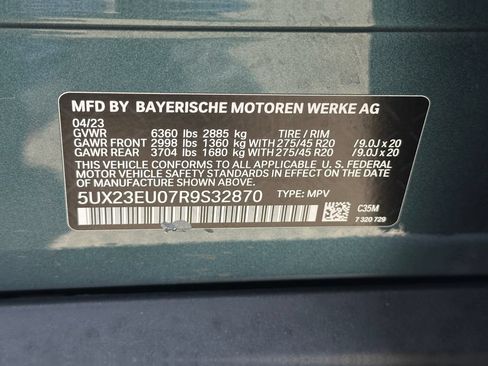 Used 2024 BMW X5 xDrive40i w/ Premium Package AWD/4WD image 30