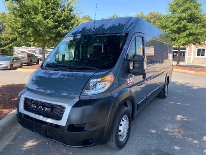 Used 2019 RAM ProMaster 3500