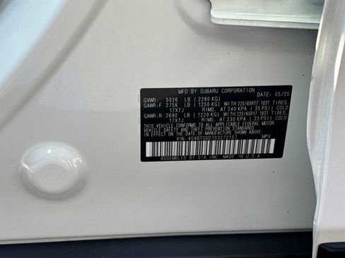 Used 2025 Subaru Outback Wilderness image 31