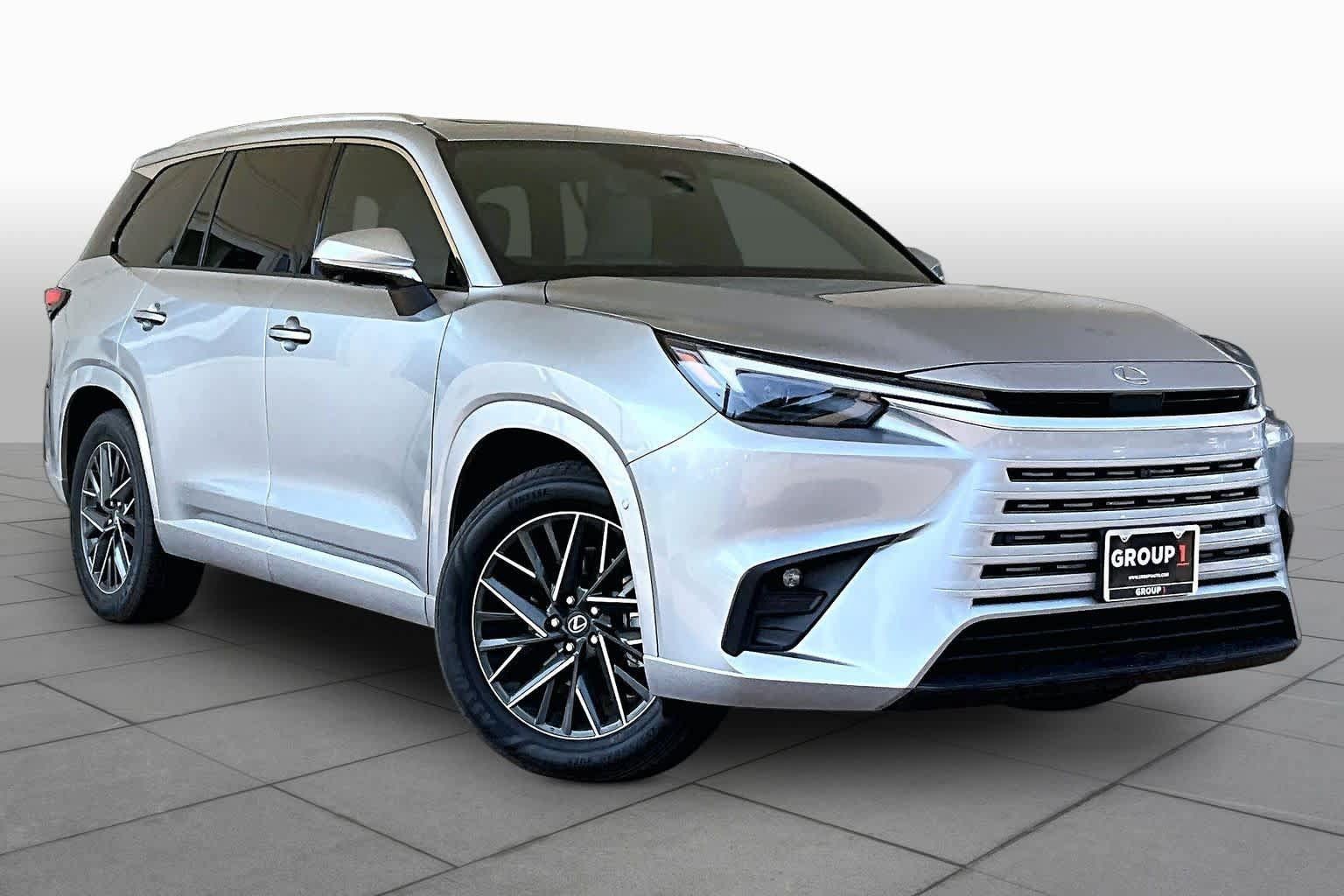 Certified 2026 Lexus TX 350 AWD w/ Technology Package image 3