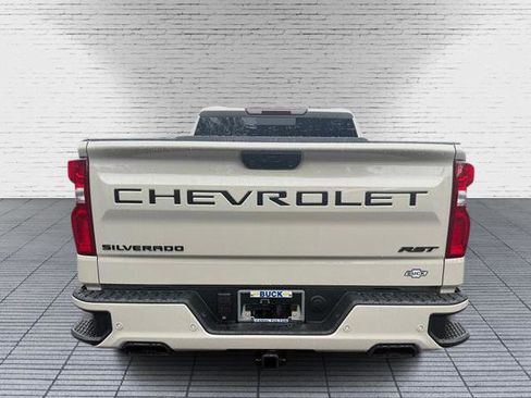 New 2026 Chevrolet Silverado 1500 RST w/ Dark Appearance Package AWD/4WD image 3