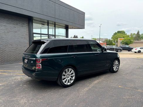 Used 2019 Land Rover Range Rover Long Wheelbase Supercharged AWD/4WD image 5