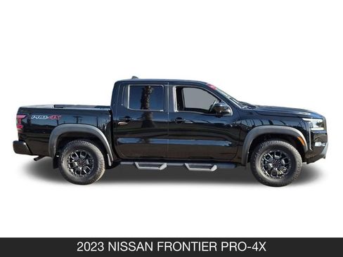 Certified 2023 Nissan Frontier PRO-4X w/ Pro-4X Premium Package AWD/4WD image 6