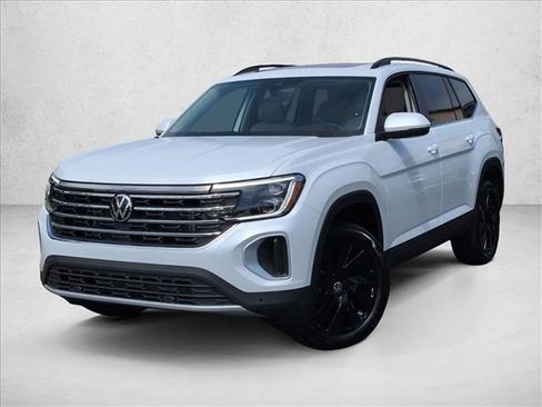 New 2026 Volkswagen Atlas SE FWD image 1