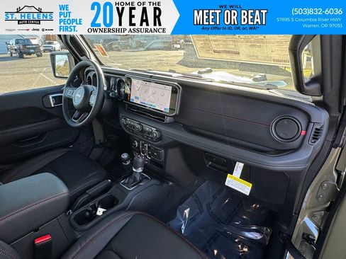 New 2026 Jeep Wrangler Unlimited Rubicon image 31