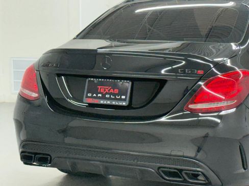 Used 2016 Mercedes-Benz C 63 AMG Sedan image 36