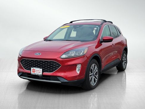 Used 2022 Ford Escape SEL w/ Technology Package AWD/4WD image 2