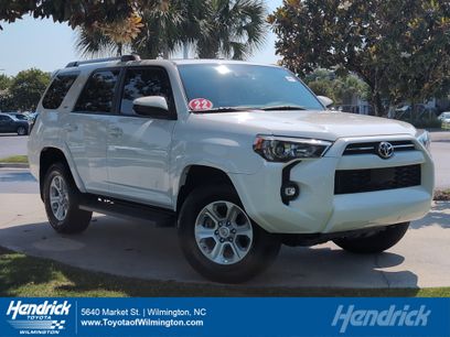 Certified 2022 Toyota 4Runner SR5