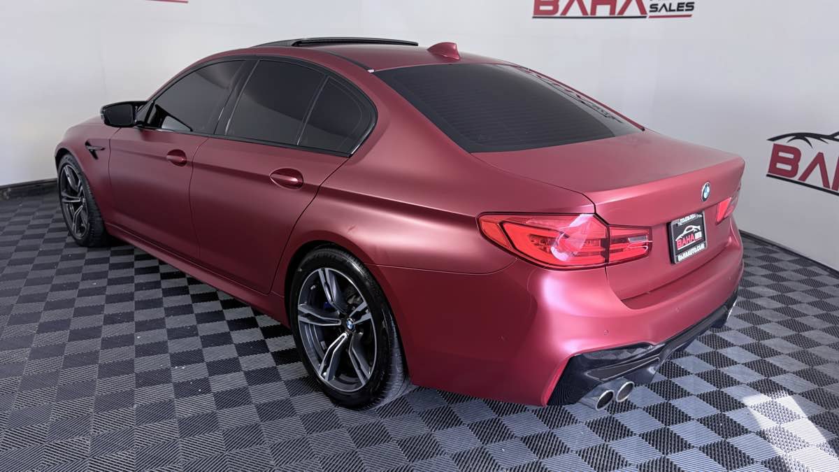 Used 2020 BMW M5 w/ Executive Package AWD/4WD image 4